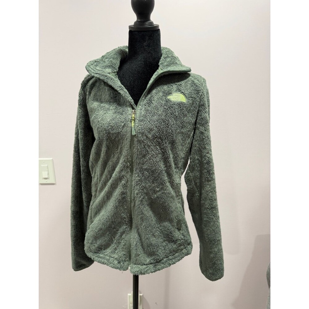 The North Face Women's Teddy Osito Jacket — Sage Green